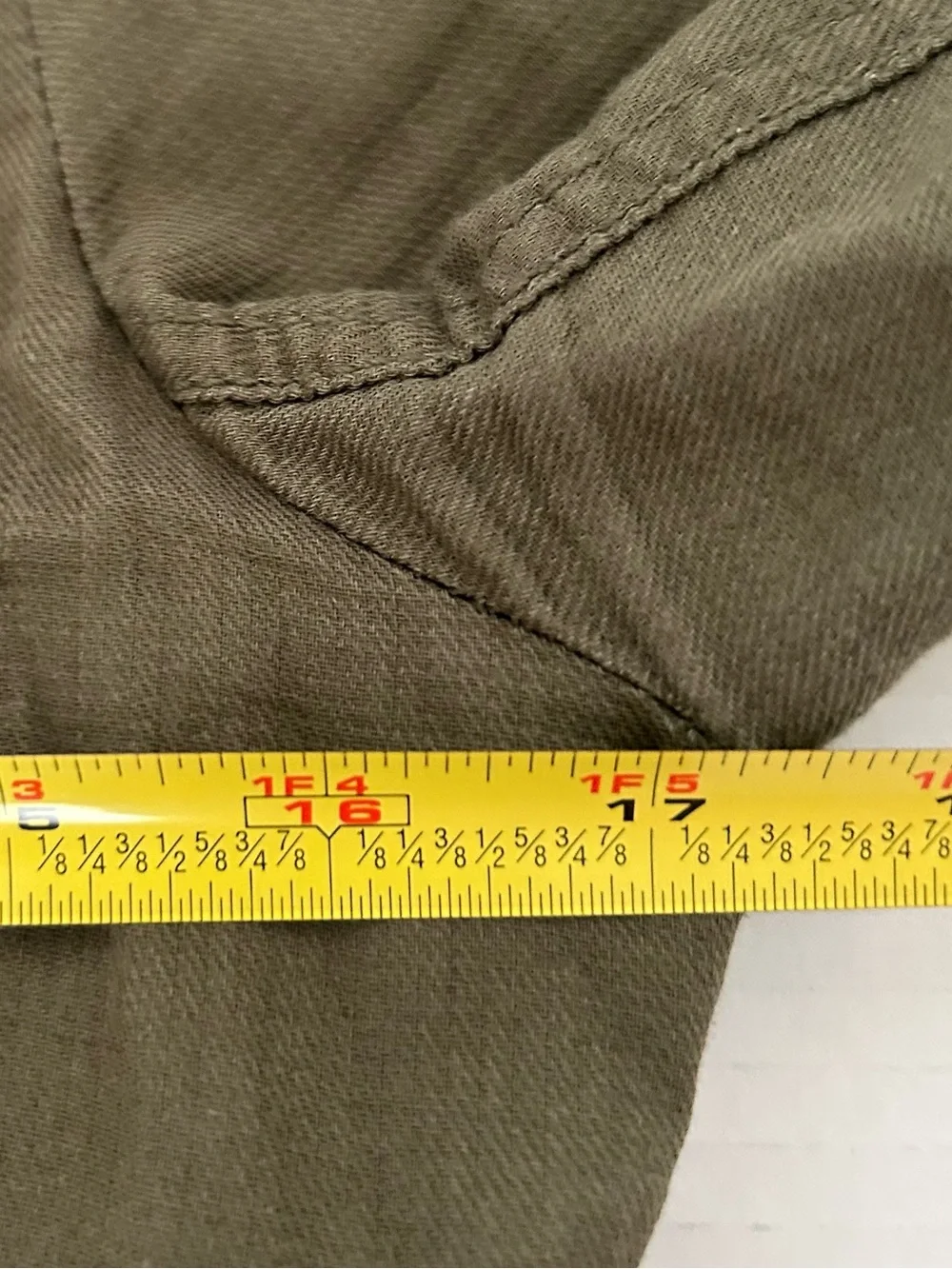 Lucky Brand / XS/ military utility field jacket featuring a draw string